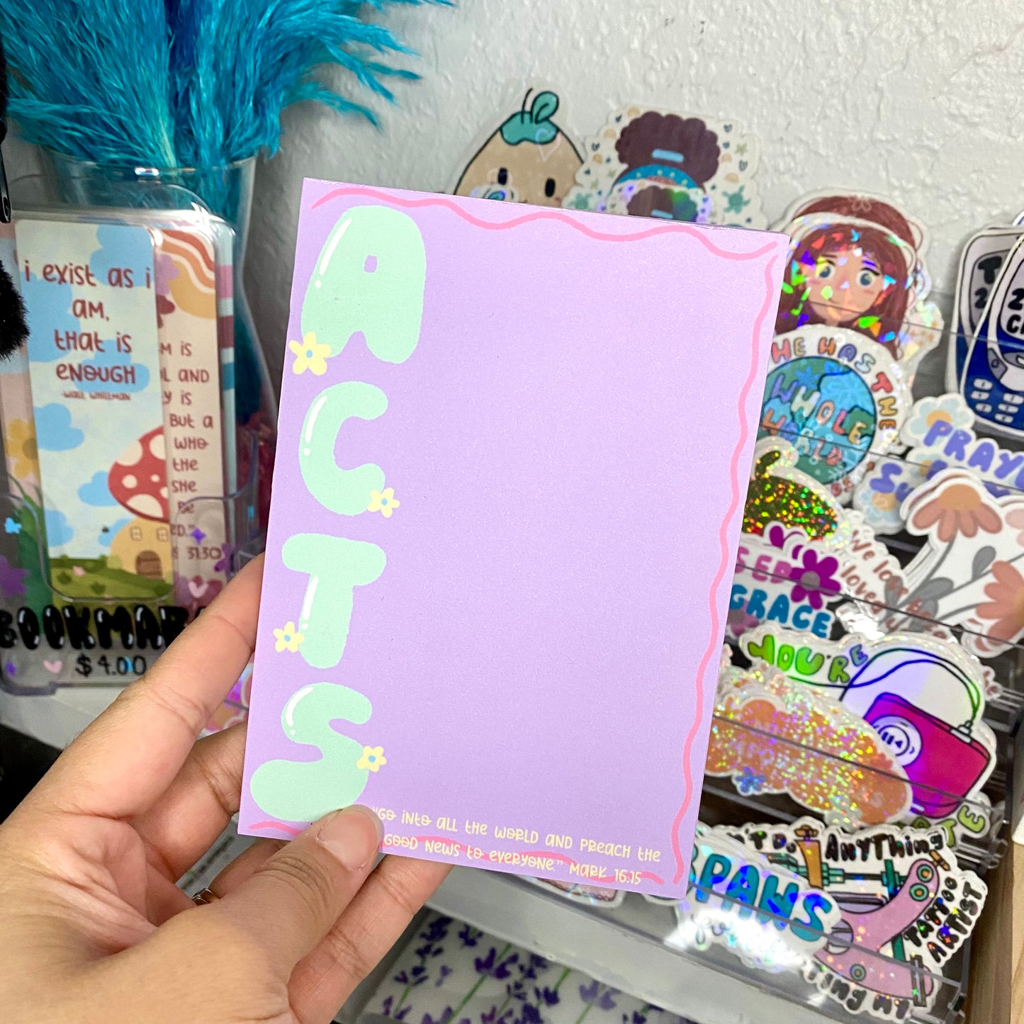 A.C.T.S Bible study notepad