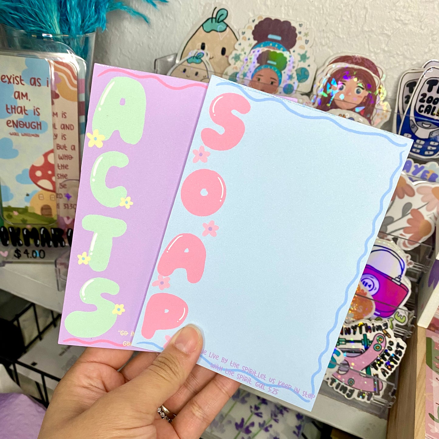 A.C.T.S Bible study notepad