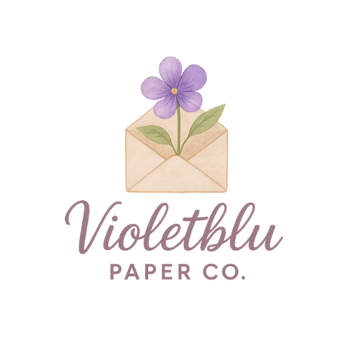 🌸 A New Chapter for Violetblu Paper Co: Our 2025 Rebrand