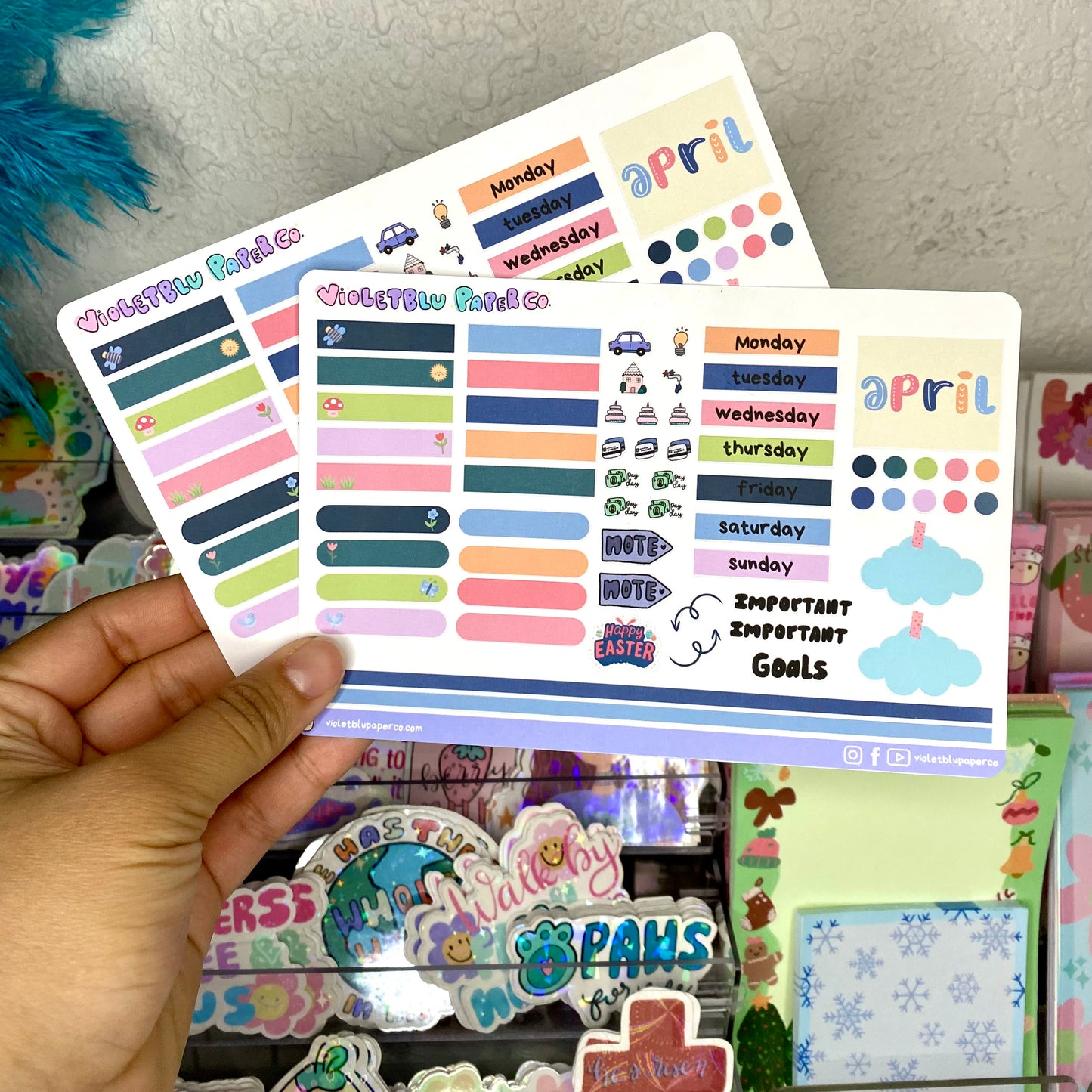 Hobonichi Cousin Monthly kit