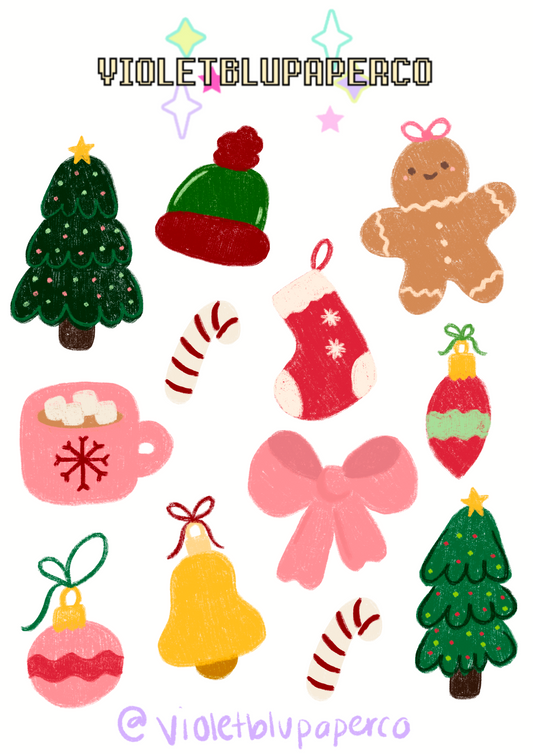 Seasonal Deco Stickers