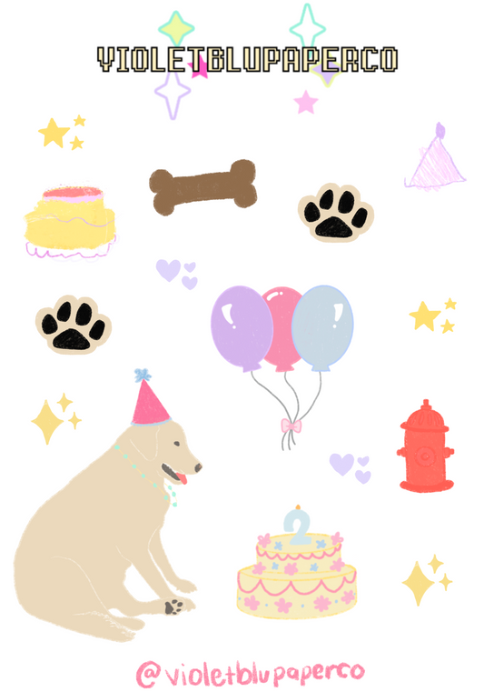 Sunshine Bday Sticker